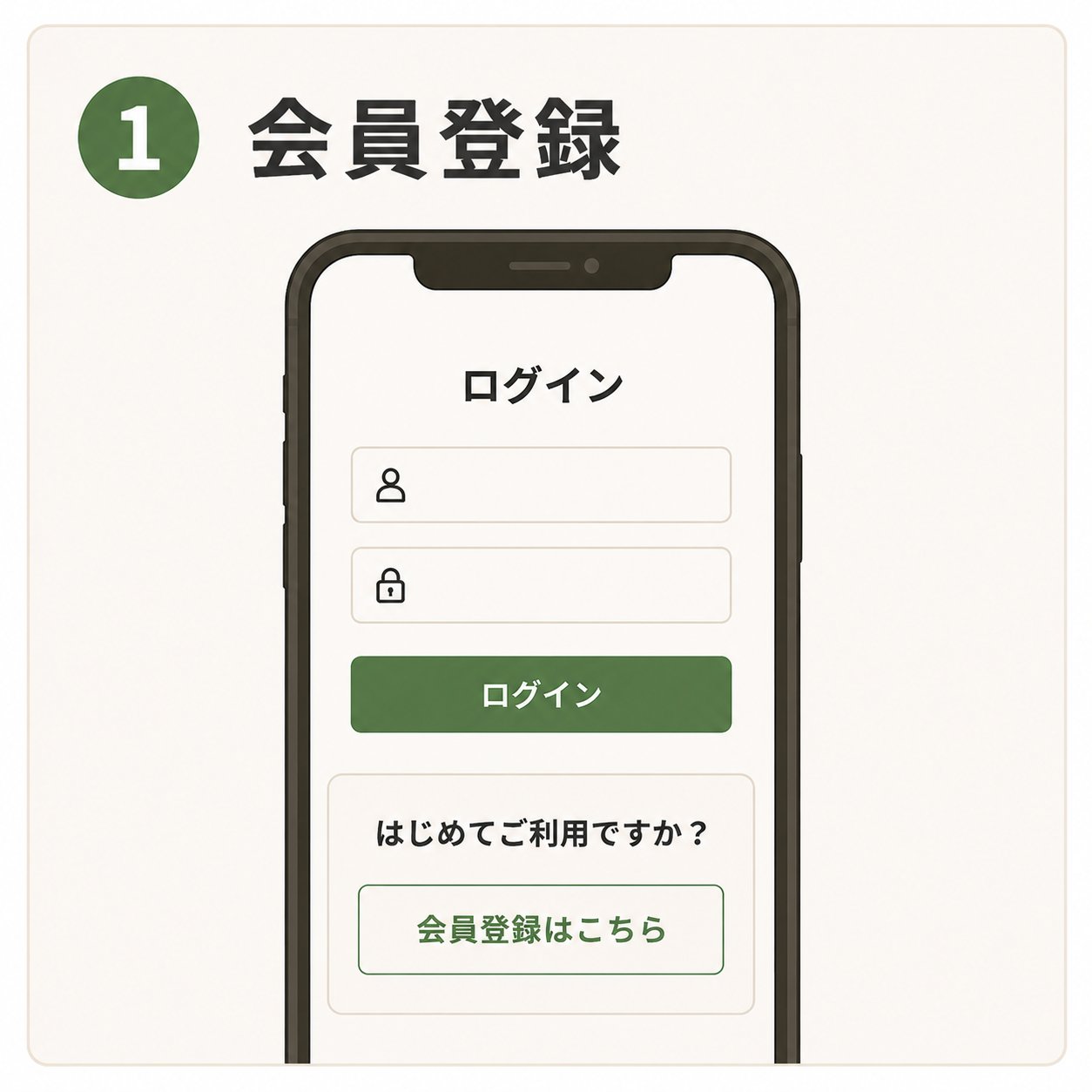 会員登録