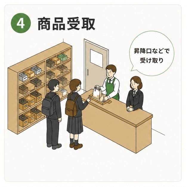 商品受取